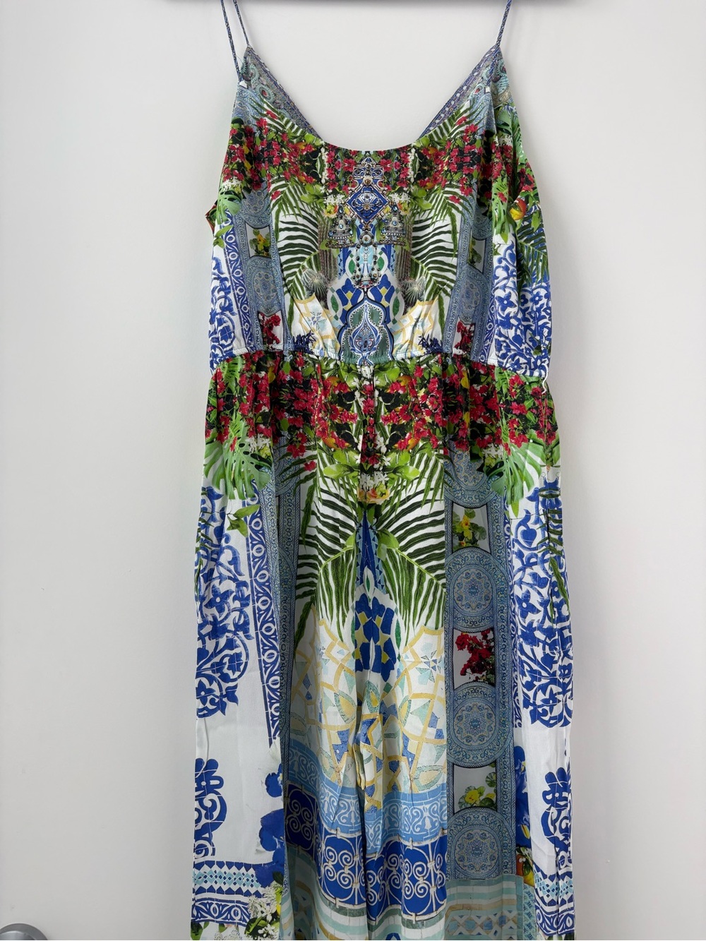 NWOT Camilla My Majorelle Wide Leg Jumpsuit 16 XL - Picture 5 of 16